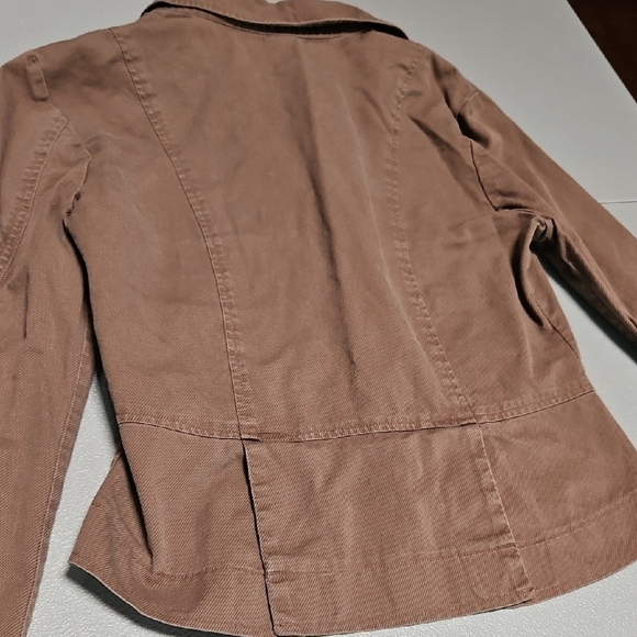 Brown Women's Jacket/Blazer - SMALL - Picture 5 of 11